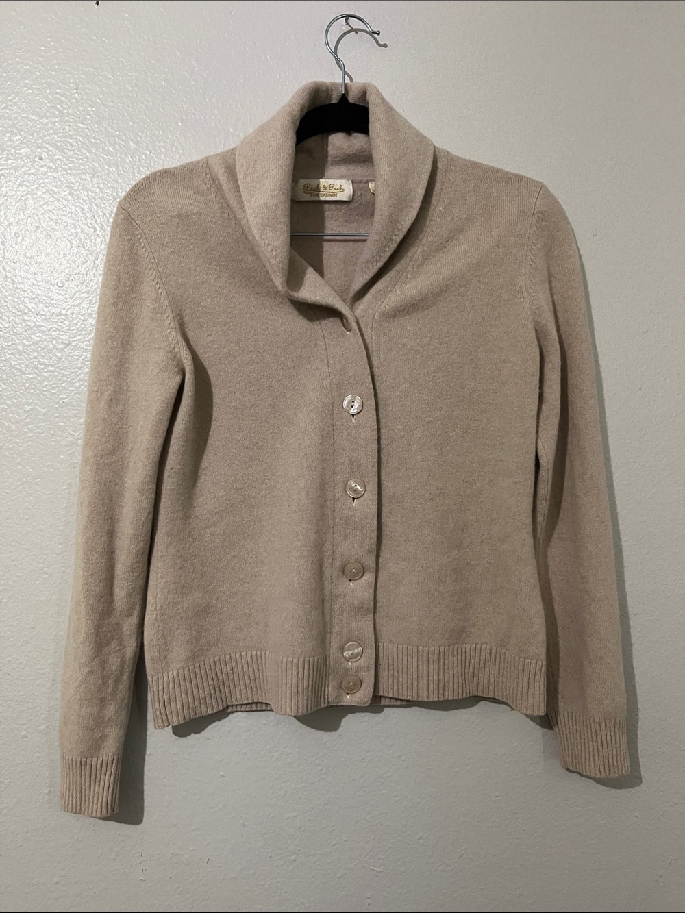 Peck & Peck Pure Cashmere Cardigan